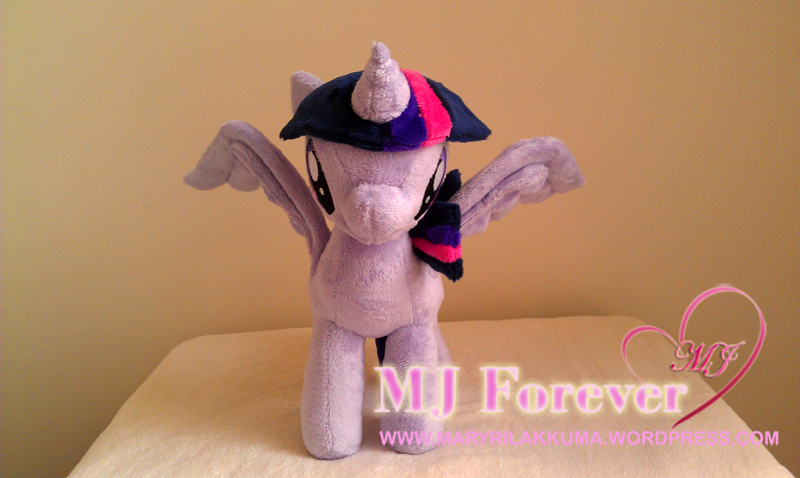 Twilight alicorn plushie by Cryptic-Enigma
