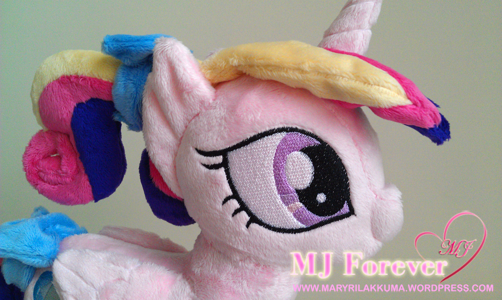 Foalsitter Princess Cadance plushie by navkaze