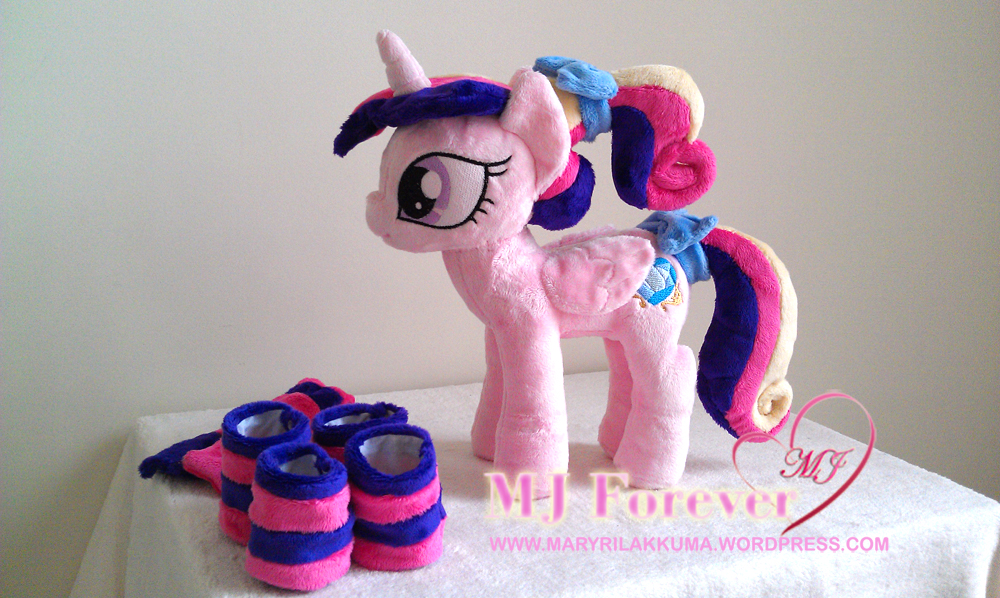 Foalsitter Princess Cadance plushie by navkaze 