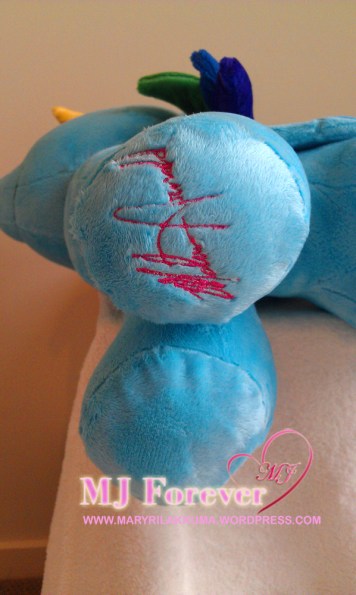Rainbow Dash plushie by Burzurk