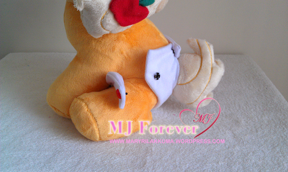 Baby Applejack plushie by Sugarstitch