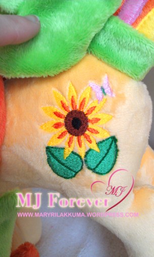 My earth pony OC - Bliss, plushified by Little-Broy-Peep-Inc