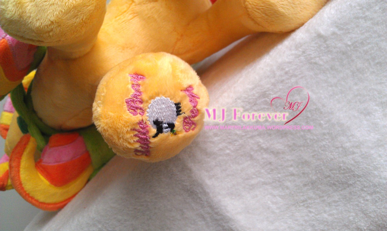 My earth pony OC - Bliss, plushified by Little-Broy-Peep-Inc