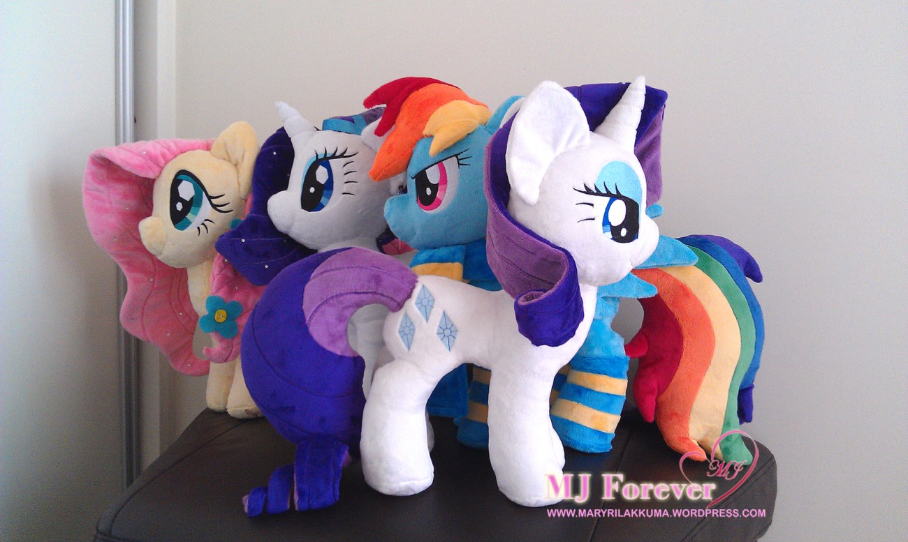 My Burzurk plushie army!  :D