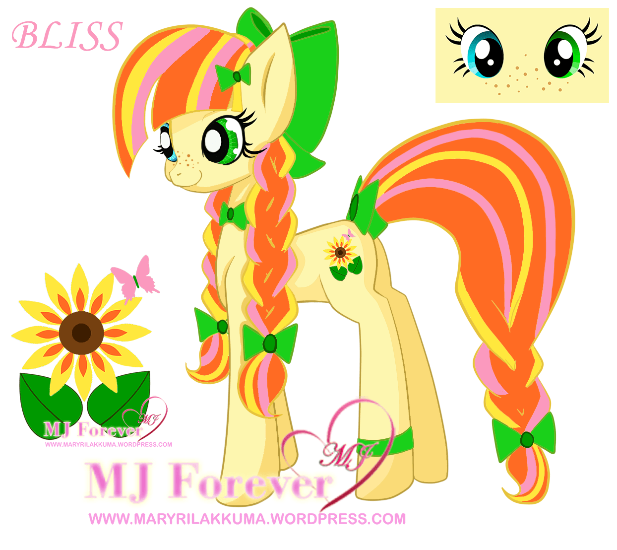 My earth pony OC - BLISS