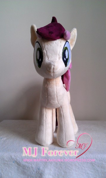 Roseluck plushie by GreenTeaPlushies