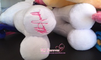 Crystal Pony Rarity plushie by Burzurk