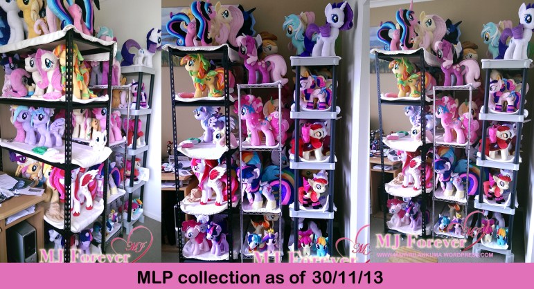 MLP collection as of 30/11/13