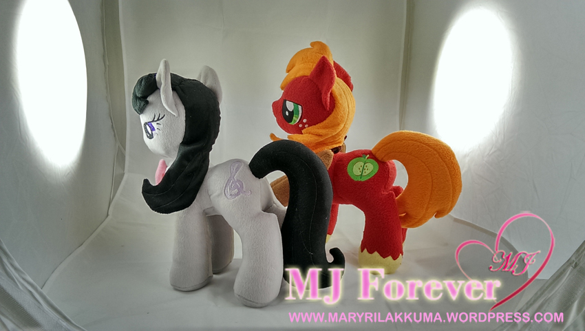 Octavia and Big Mac plushie by Vegeto-UchihaPortgas