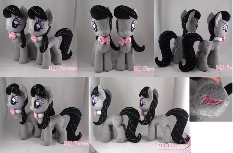 Octavia plushie by meeee!!!!!