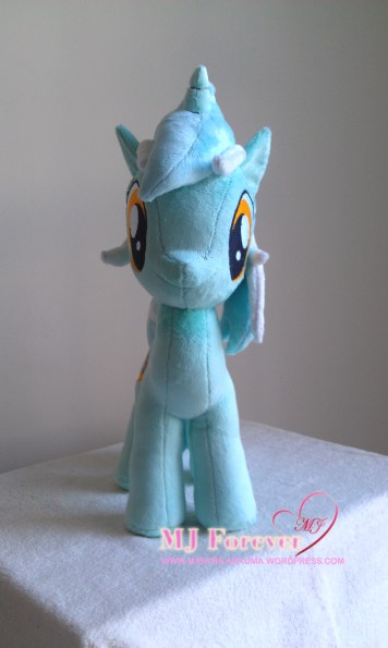 Lyra Heartstrings plushie sewn by meeee!!!  I'm selling this one!
