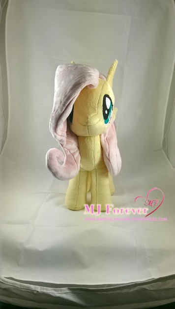Fluttershy plushie by me!!! (a commission)
