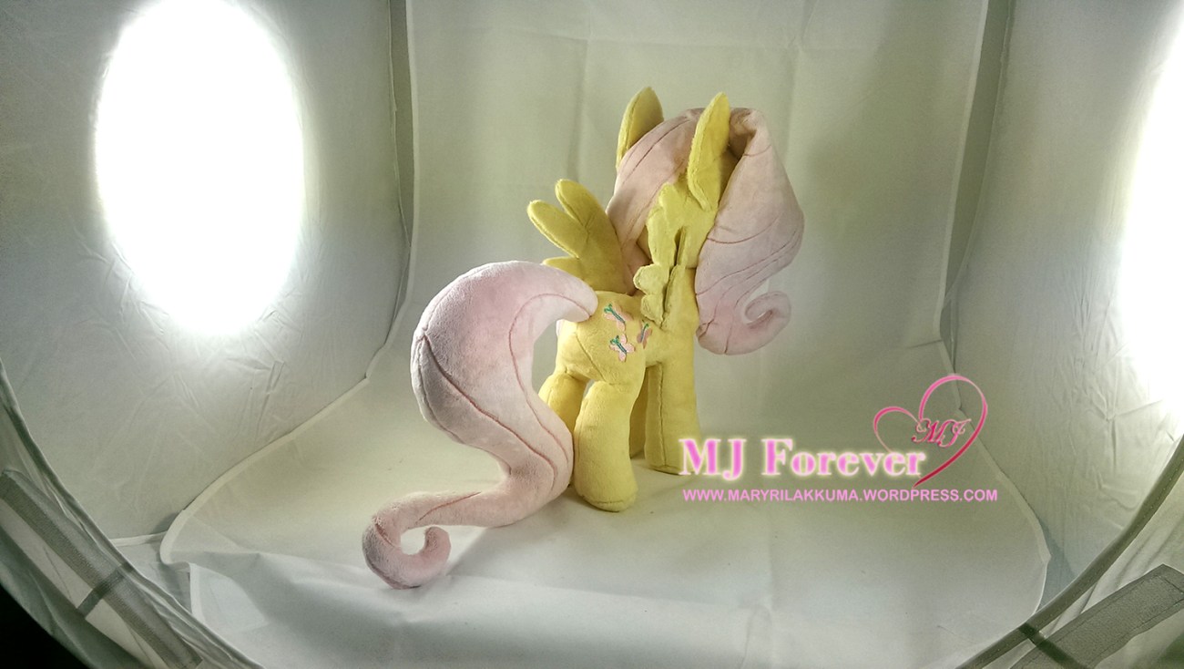 Fluttershy plushie by me!!! (a commission)