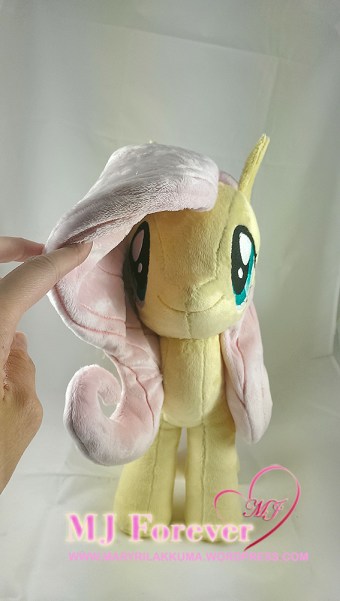 Fluttershy plushie by me!!! (a commission)