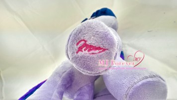 Princess Twilight Plushie (removable wings!) sewn by meeeee!!!!