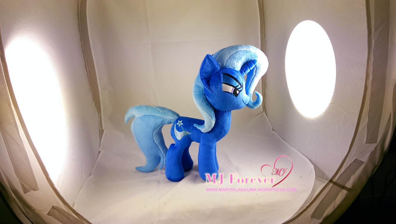 Trixie plushie by meeee!!!!!!
