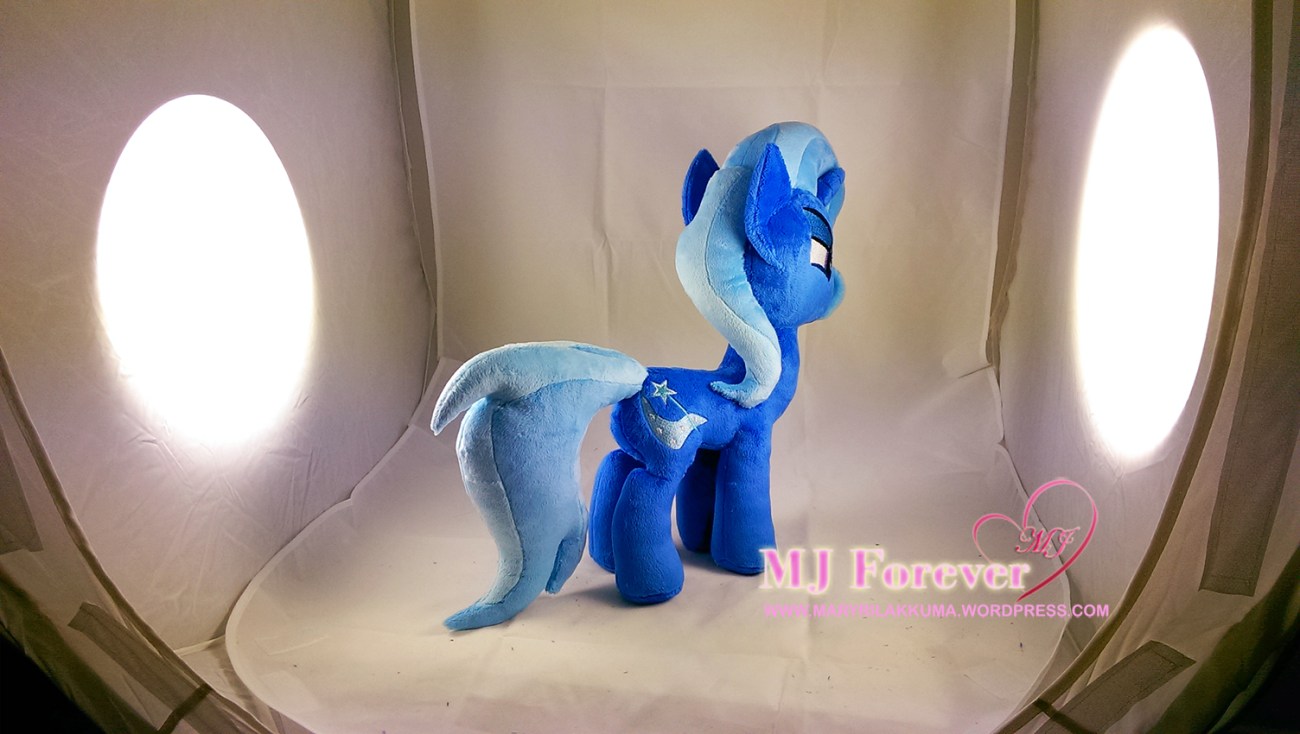 Trixie plushie by meeee!!!!!!
