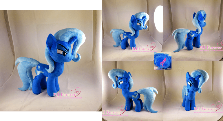 Trixie plushie by meeee!!!!!!