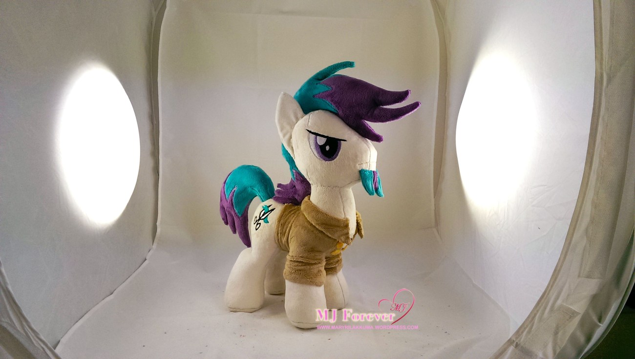 Clip cowlick plushie sewn by meee!!!!!