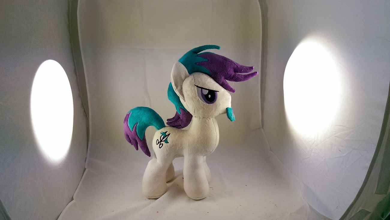 Clip cowlick plushie sewn by meee!!!!!