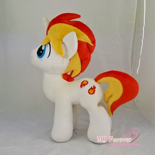 Eclipse Flare plushie sewn by meee!!!!