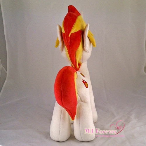 Eclipse Flare plushie sewn by meee!!!!