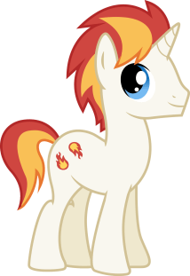 Eclipse Flare: OC stallion I adopted