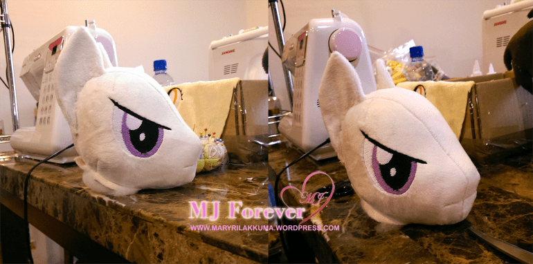 Manly stallion head pattern