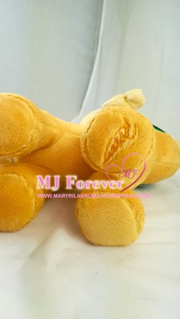 Applejack filly plushie sewn by meee!!!