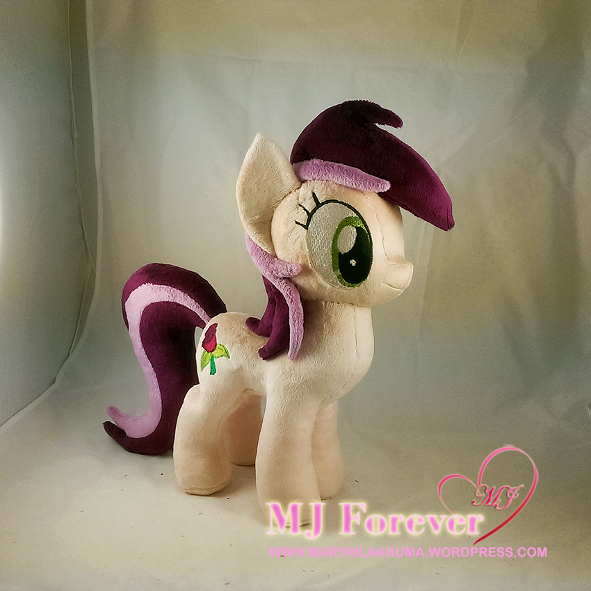 Roseluck plushie sewn by meee!!!!