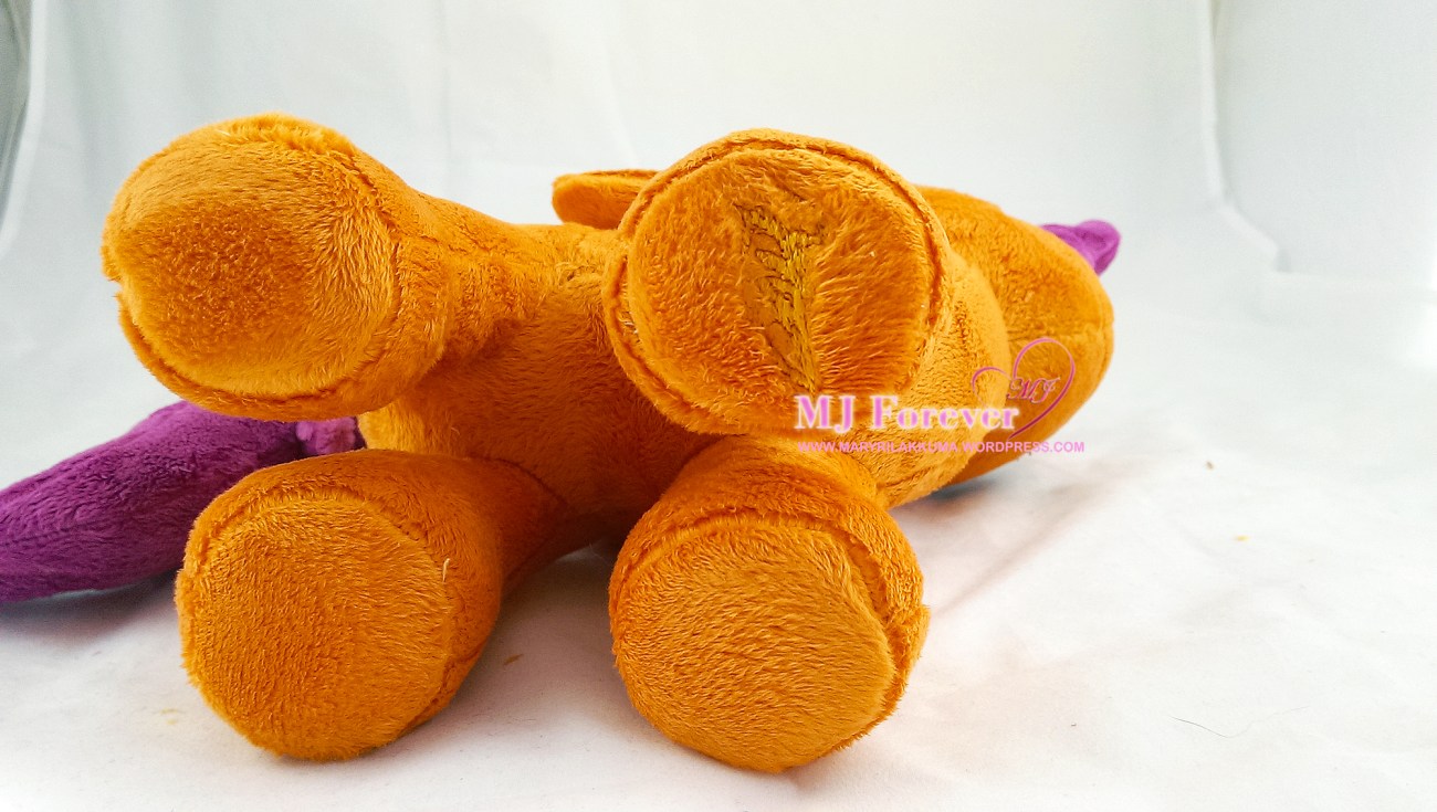 Scootaloo plushie in her disguise costume (removable) from the  Twilight Time episode by mee!!!!