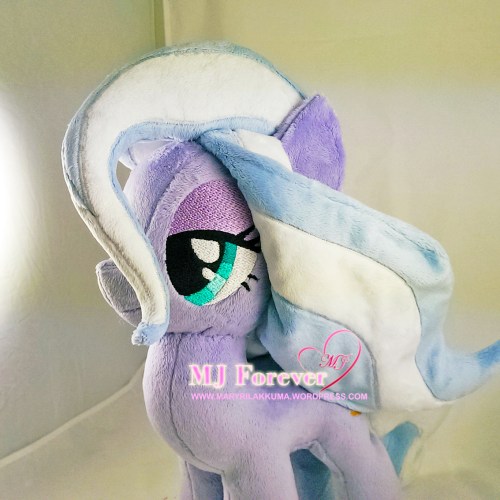 Wisteria Bell plushie sewn by meee!!!