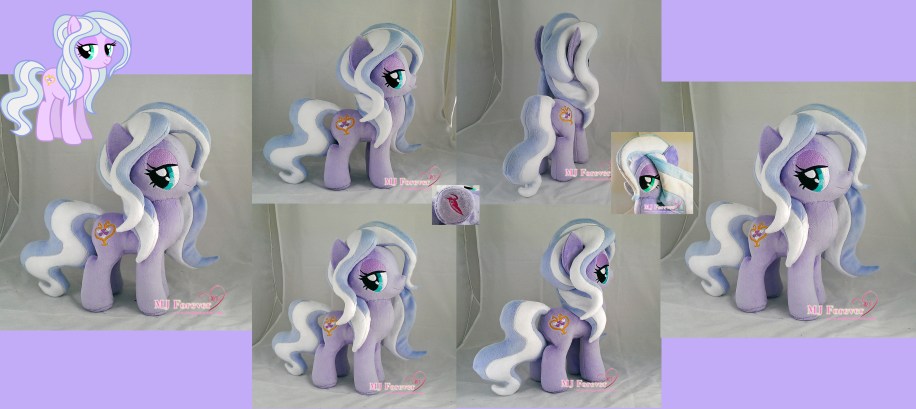 Wisteria Bell plushie sewn by meee!!!