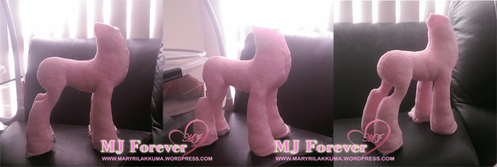 Alicorn/princess body pattern test #1