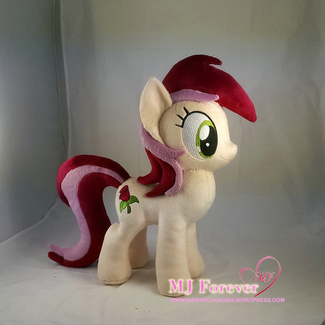 Roseluck #2 plushie by me!  :)