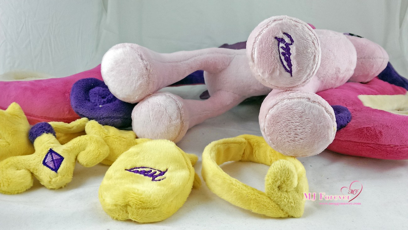 Princess Cadence plushie sewn by meee!!!!!  