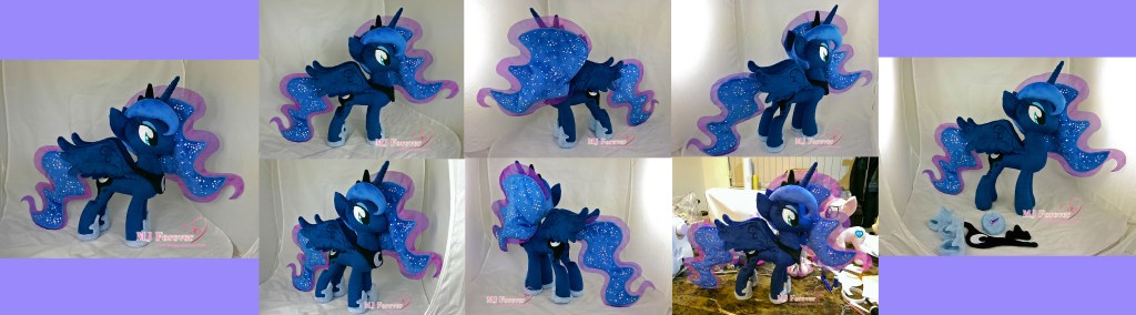 Princess Luna plushie v2.0 by meeee!!!!!