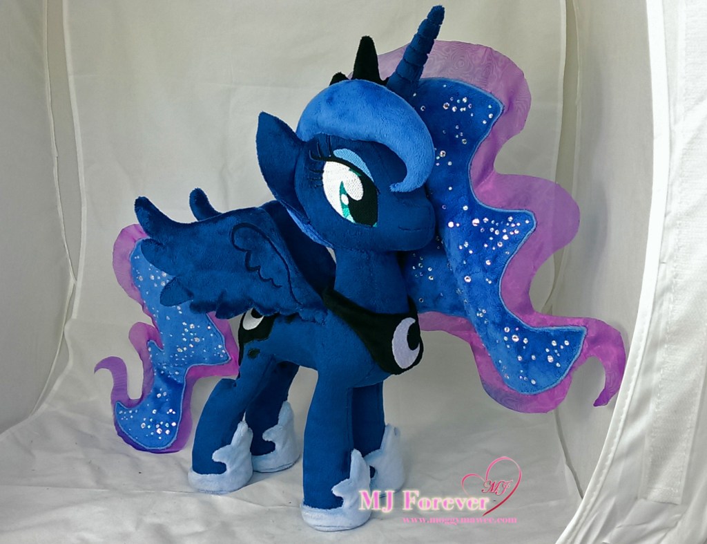 Princess Luna plushie v2.0 by meeee!!!!!