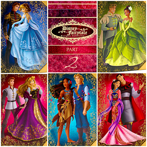 Disney Fairytale Designer Collection Set 2