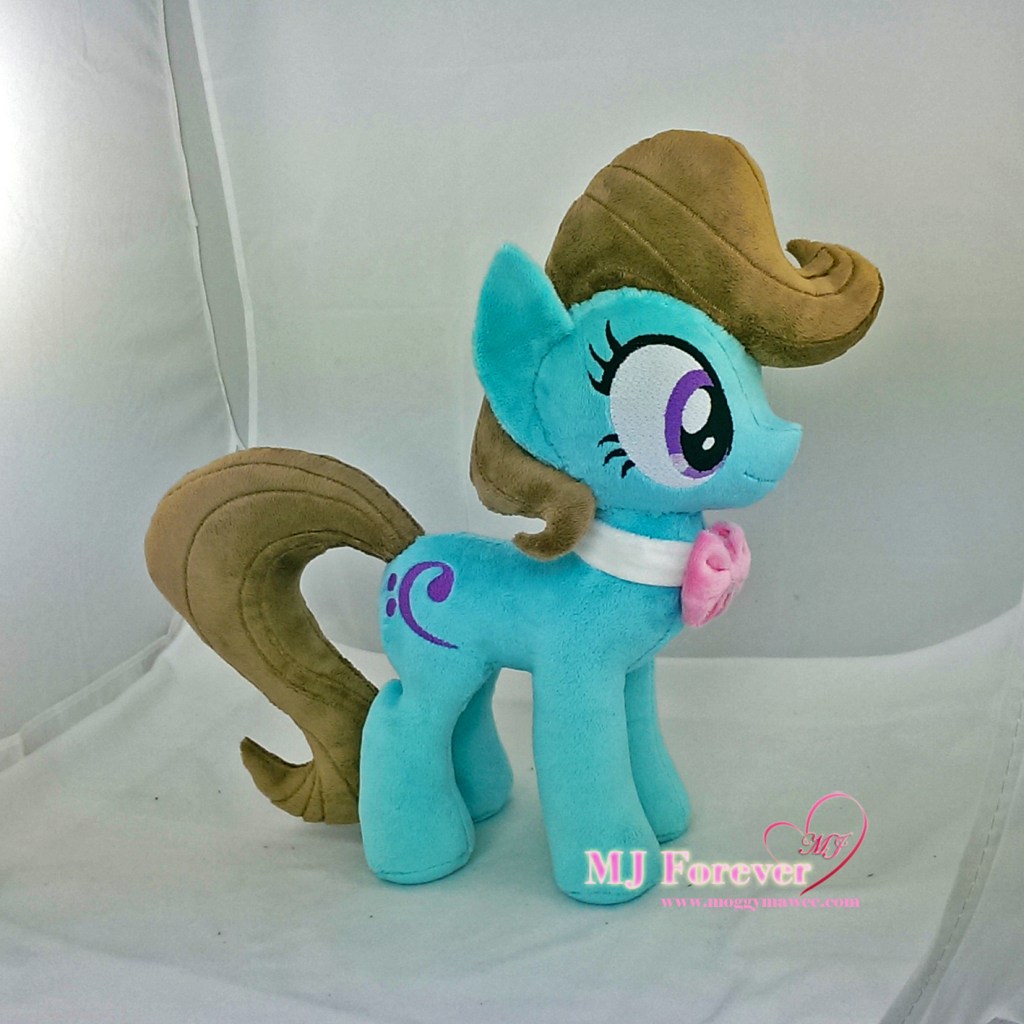 Beauty Brass plushie (commission) sewn by meeee!!!!!!