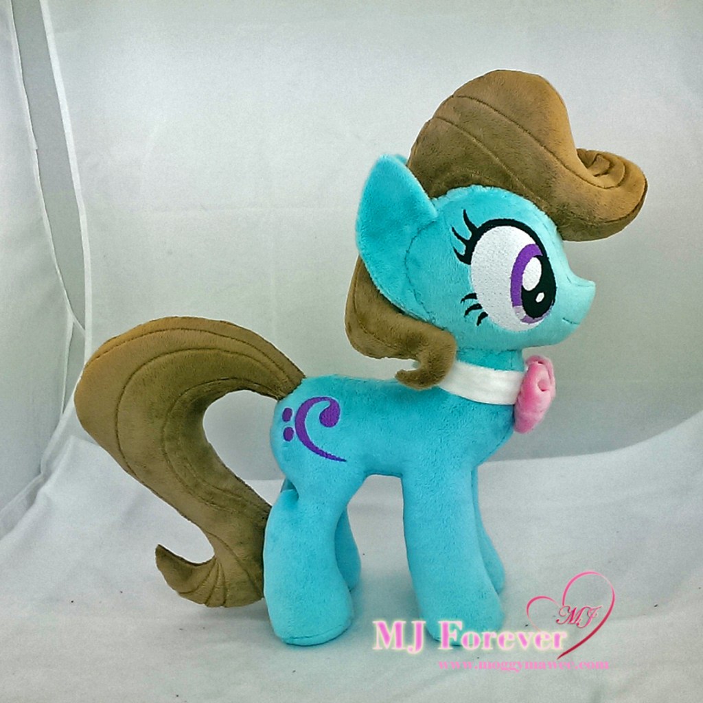 Beauty Brass plushie (commission) sewn by meeee!!!!!!