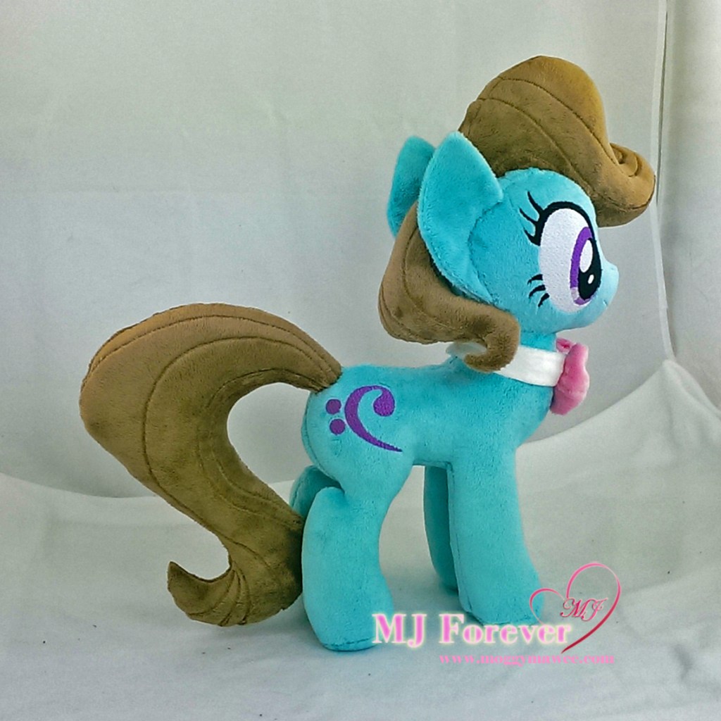 Beauty Brass plushie (commission) sewn by meeee!!!!!!