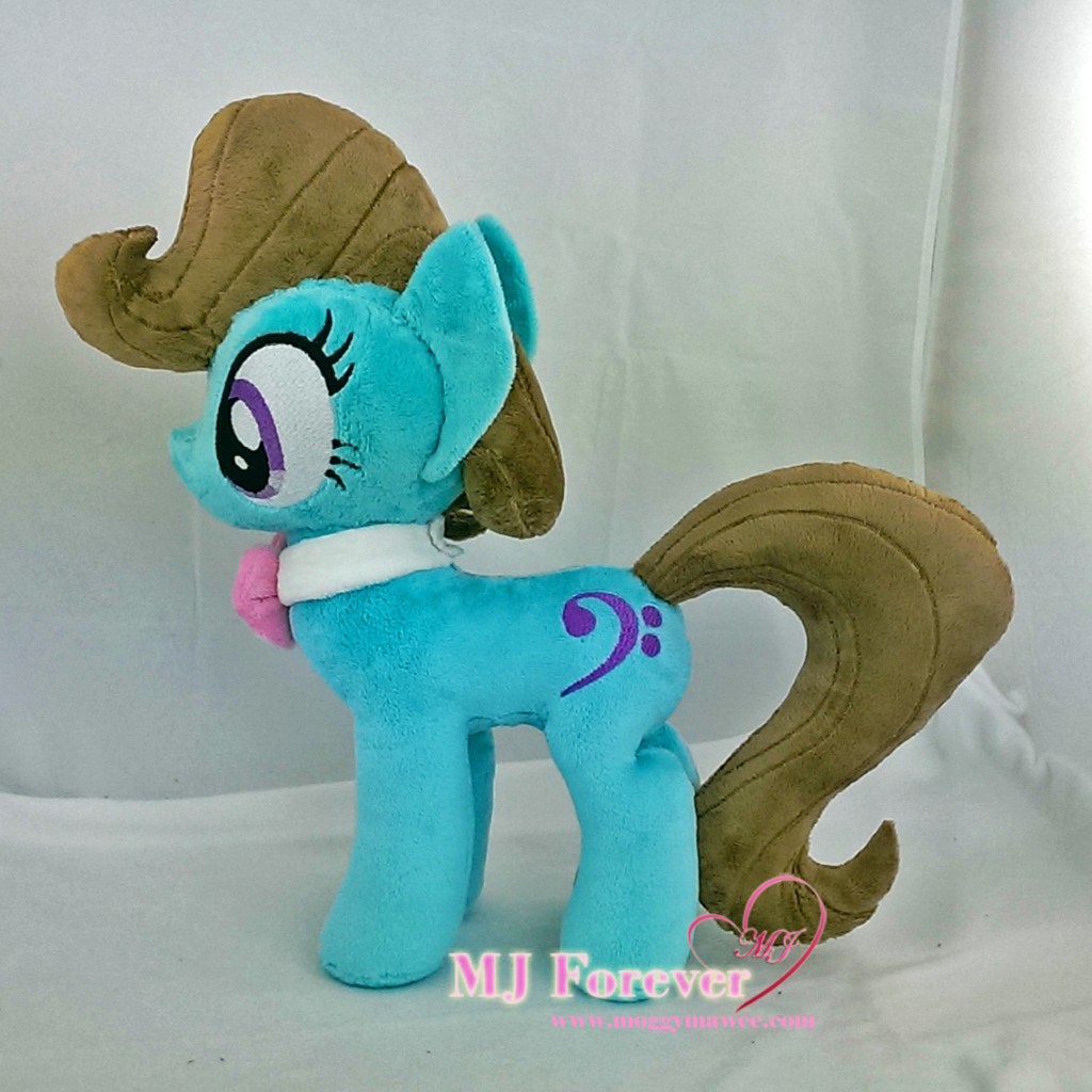 Beauty Brass plushie (commission) sewn by meeee!!!!!!