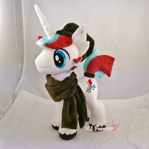 Quickstitch plushie (commission) sewn by me!!!!