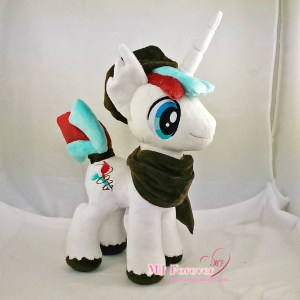 Quickstitch plushie (commission) sewn by me!!!!
