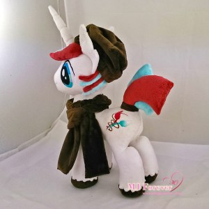 Quickstitch plushie (commission) sewn by me!!!!