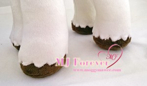 Quickstitch plushie (commission) sewn by me!!!!