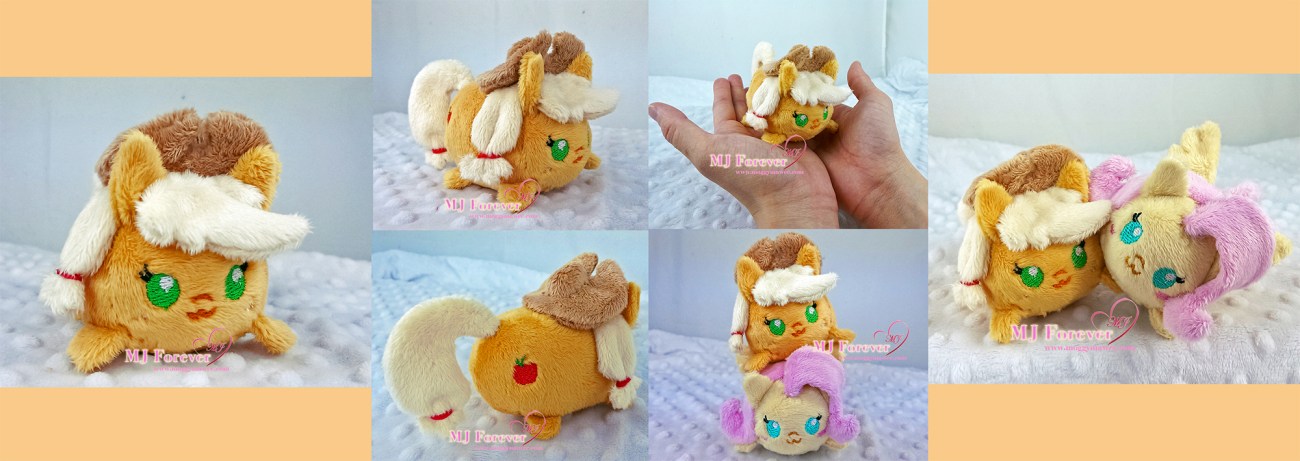 Tsum Applejack sewn by meeee!!!!