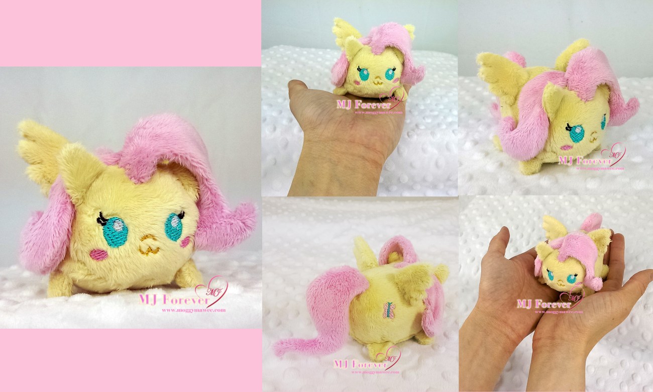 Tsum Fluttershy sewn by meeee!!!! 