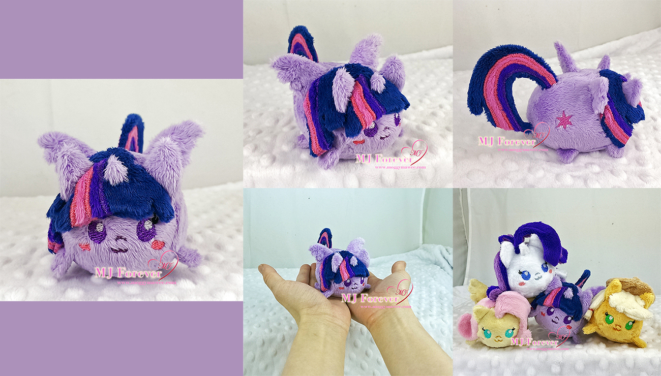 Twilight Sparkle tsum sewn by meee!!!!